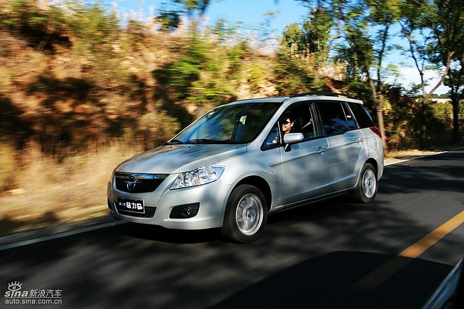 新一代普力马试驾实拍