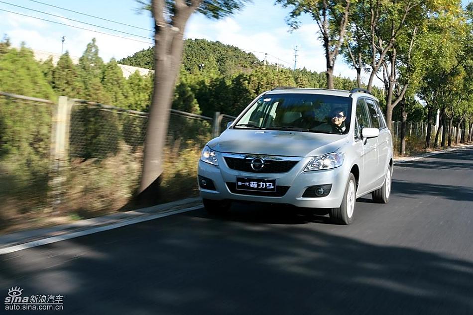 新一代普力马试驾实拍