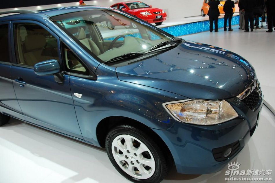 海马H2普力马概念车