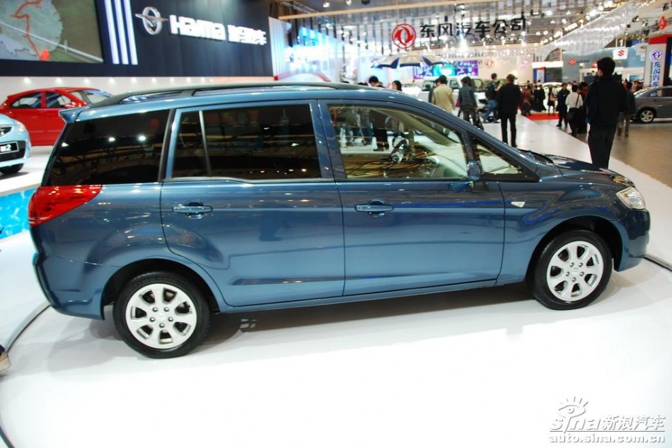 海马H2普力马概念车