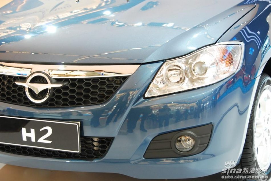 海马H2普力马概念车