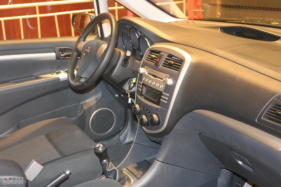 海马普力马内饰