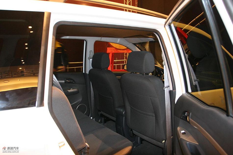 海马普力马内饰