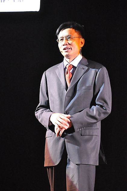 海马投资股份有限公司副董事长 一汽海马汽车有限公司总经理 秦全权