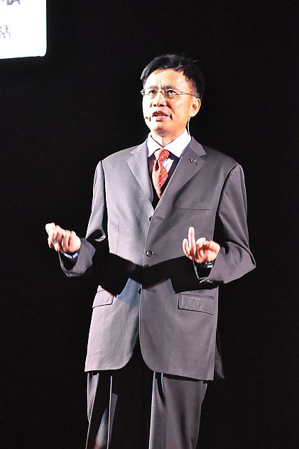 海马投资股份有限公司副董事长 一汽海马汽车有限公司总经理 秦全权