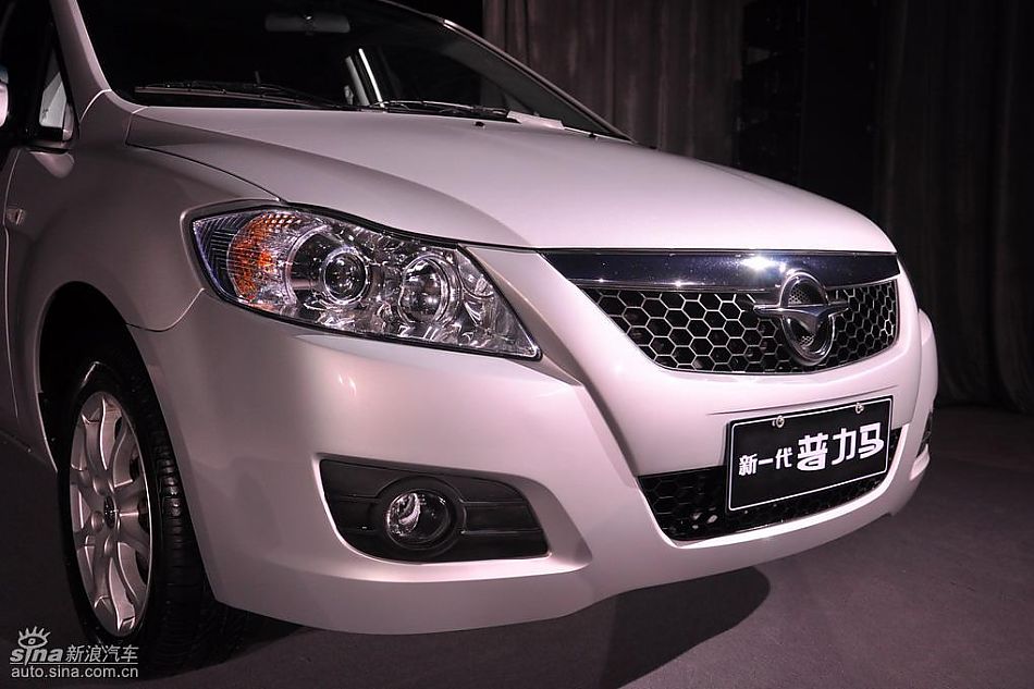 新一代普力马亮相