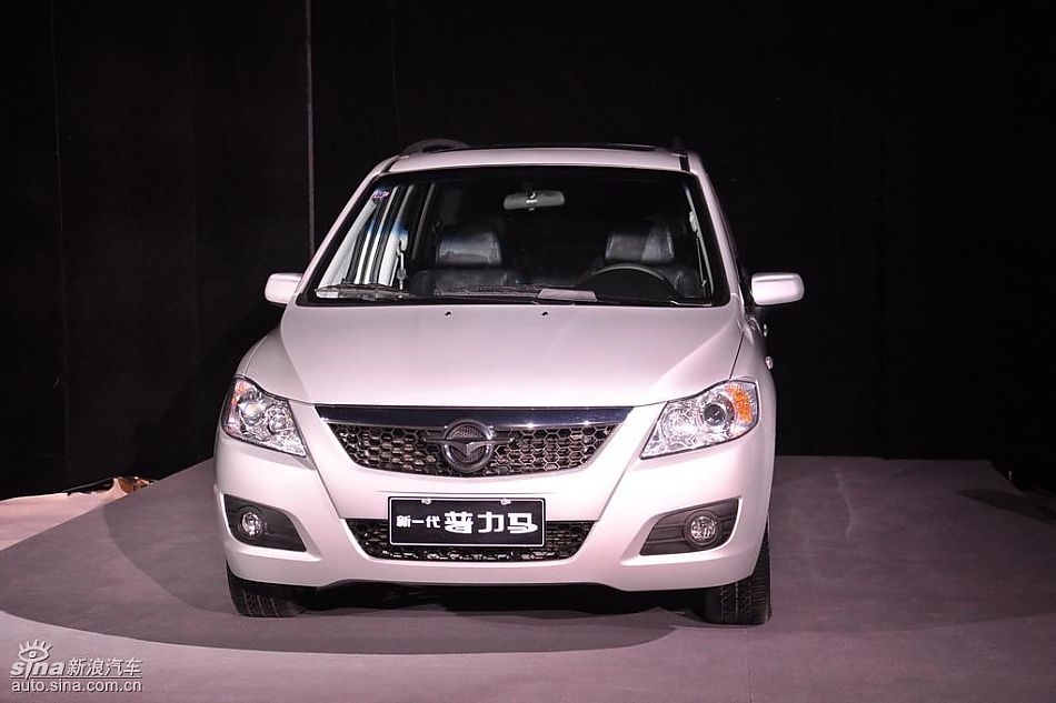 新一代普力马亮相