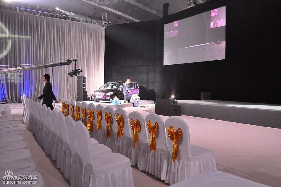 新一代普力马上市现场