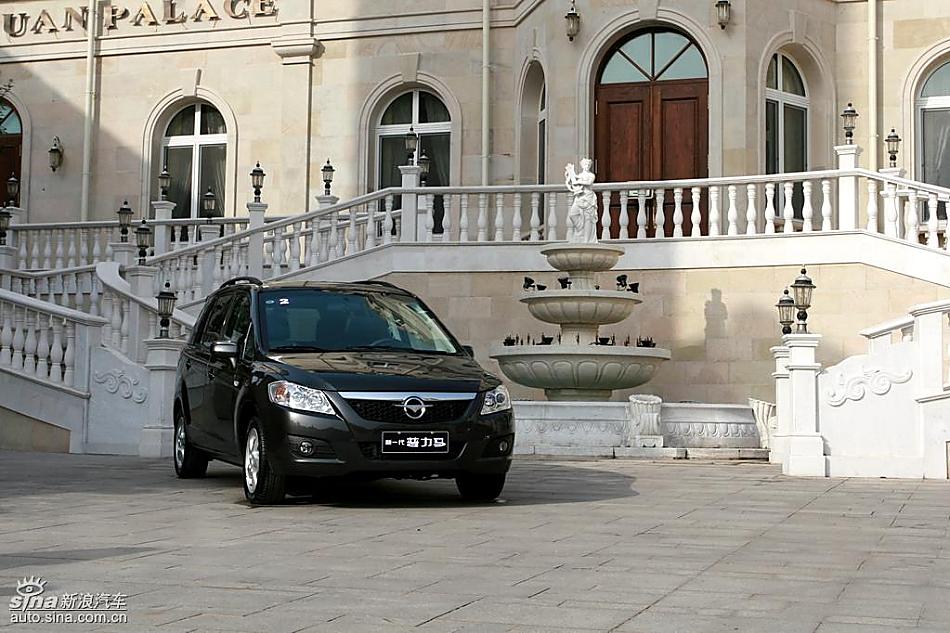 新一代普力马试驾实拍 