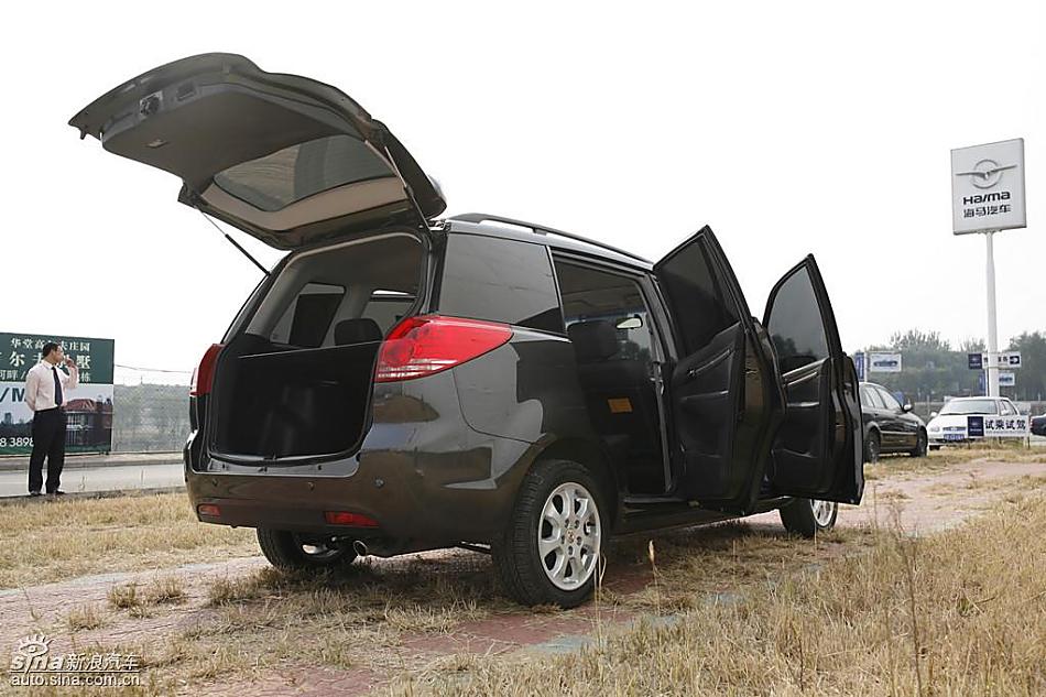 海马新一代普力马到店实拍图