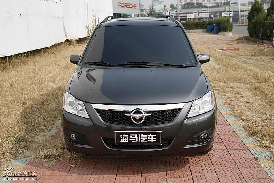 海马新一代普力马到店实拍图