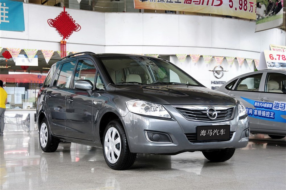 新普力马 2013款 1.6L MT 7座创想版 外观