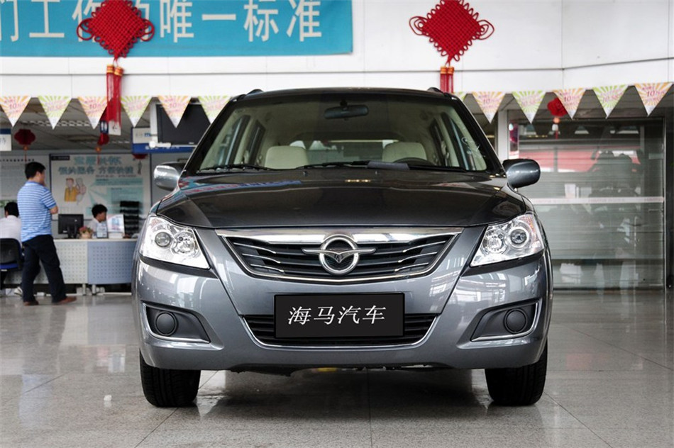 新普力马 2013款 1.6L MT 7座创想版 外观