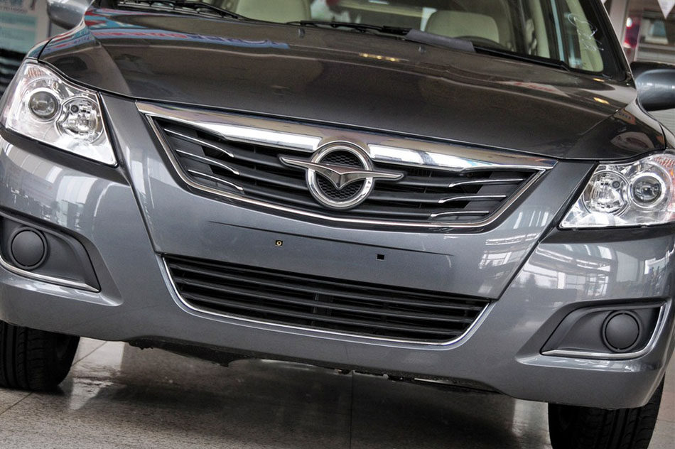 新普力马 2013款 1.6L MT 7座创想版 细节