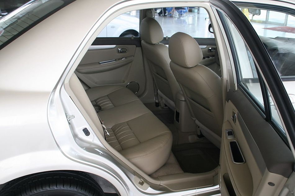 海马汽车福美来2代座椅