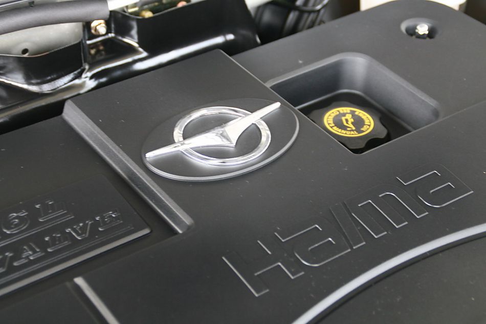 海马汽车福美来2代发动机