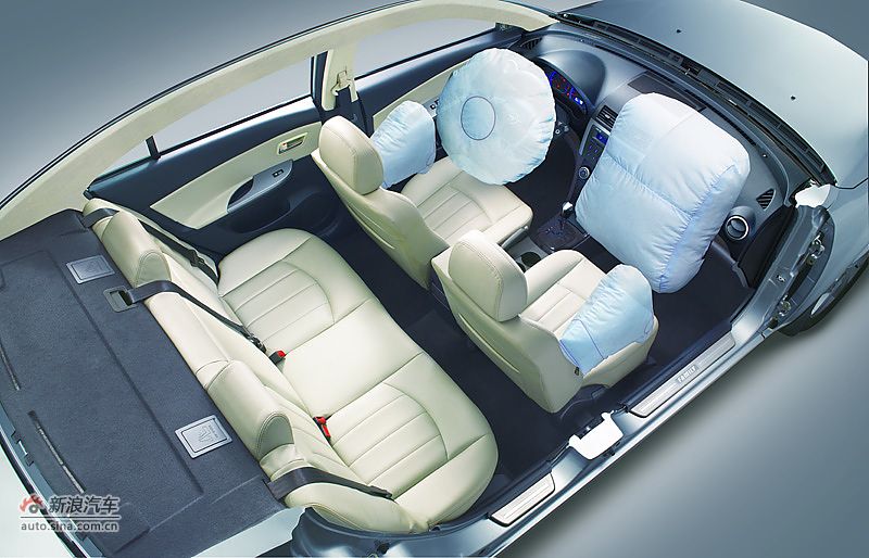 第三代福美来资料图-内饰