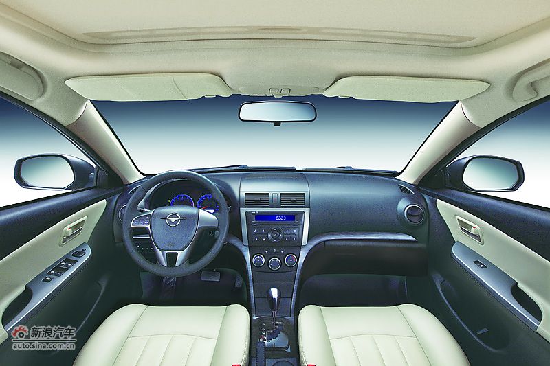 第三代福美来资料图-内饰