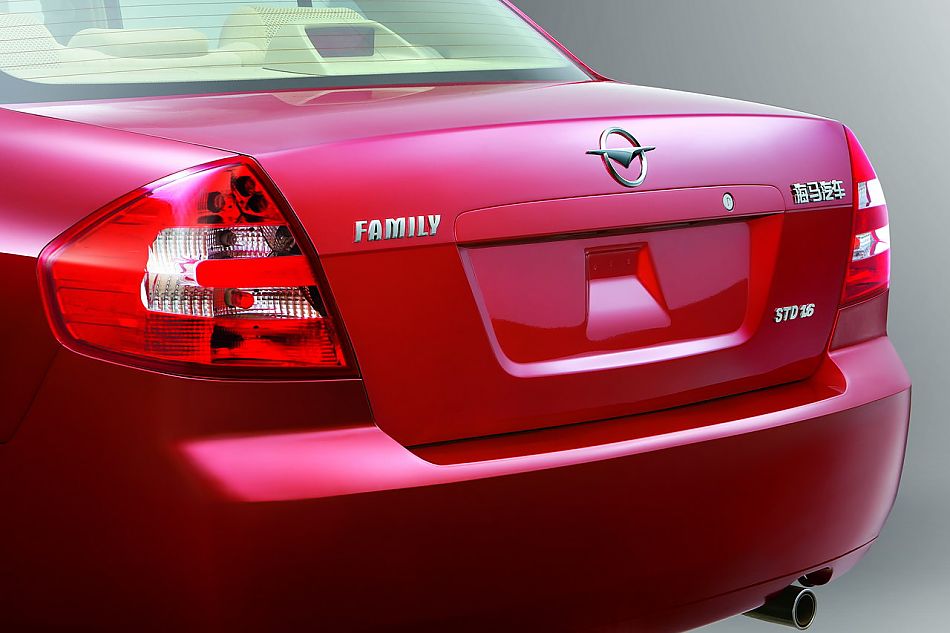 2010款海马福美来外观及细节