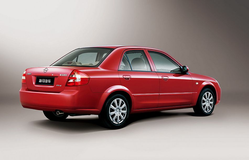 2010款海马福美来外观及细节