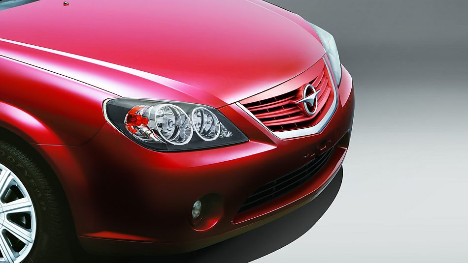 2010款海马福美来外观及细节