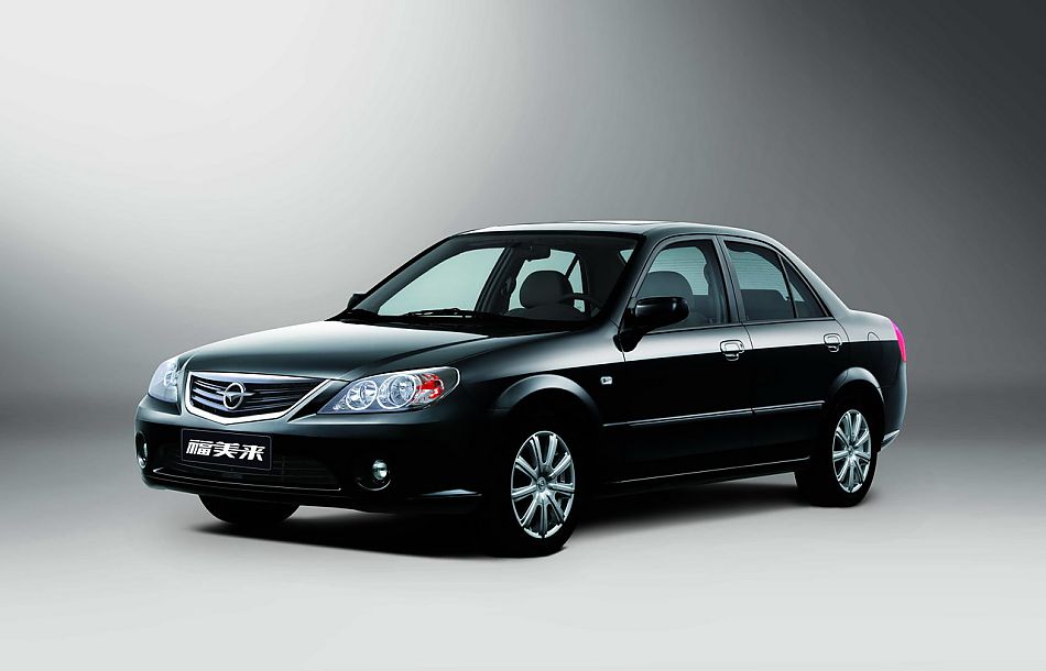 2010款海马福美来外观及细节