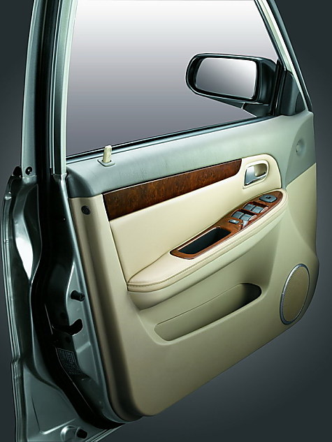 福美来心动版内饰