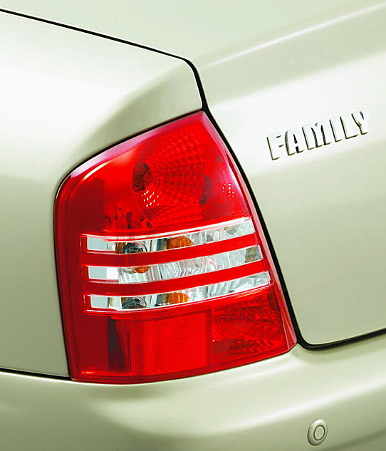 福美来心动版外观