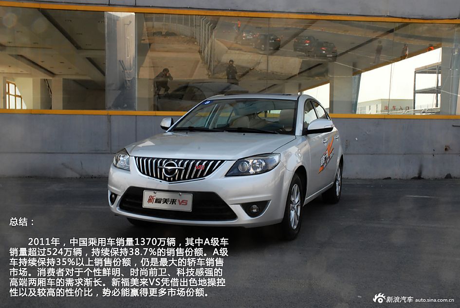 新浪汽车体验试驾新福美来VS