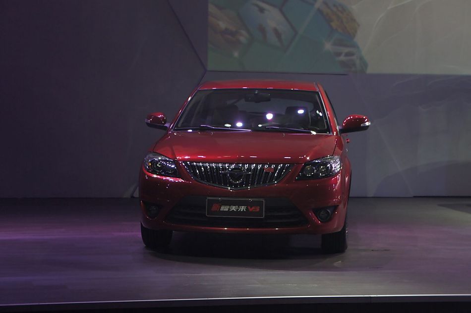 2012款福美来上市现场图