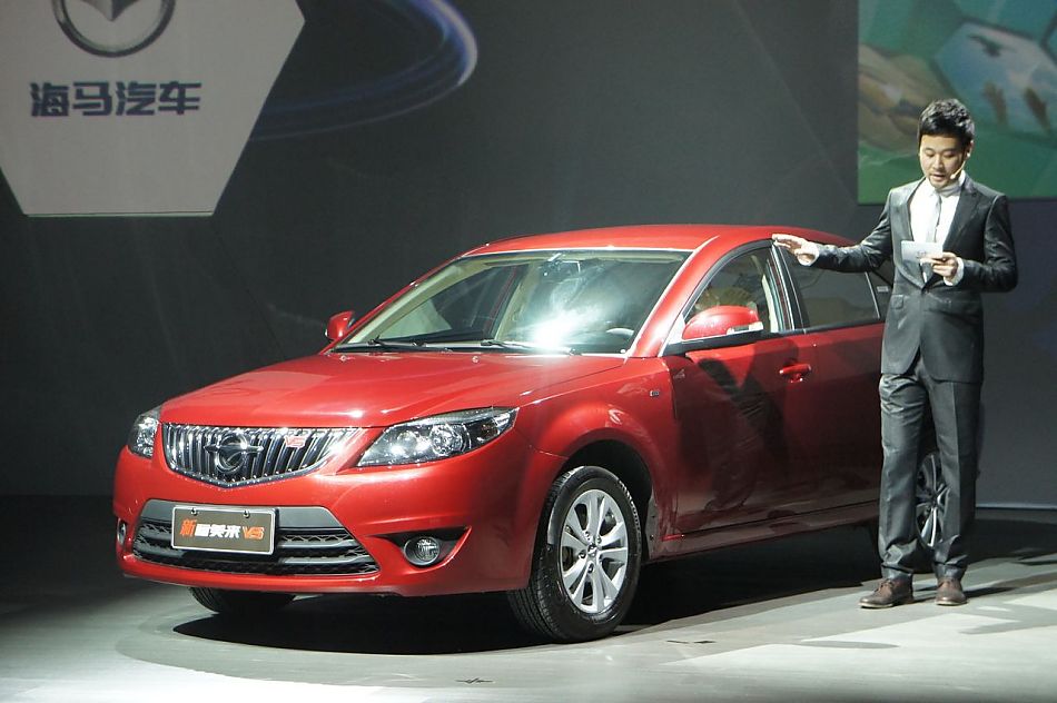 2012款福美来上市现场图