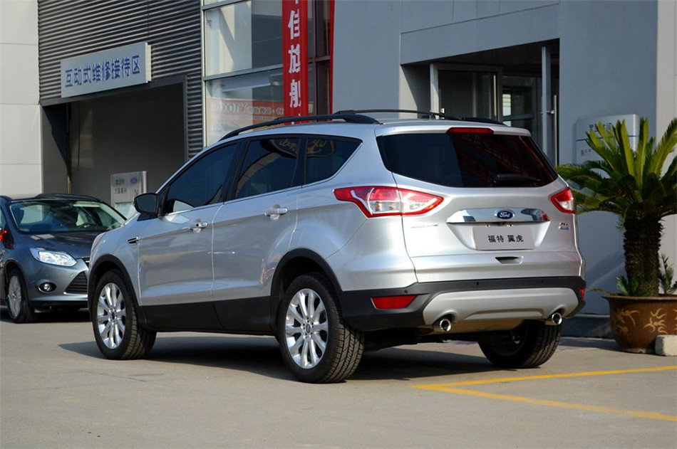 2013款 1.6L GTDi 四驱 AT 精英型 外观