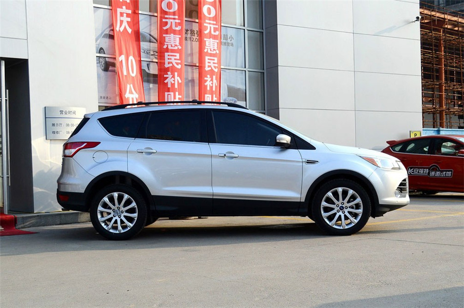 2013款 1.6L GTDi 四驱 AT 精英型 外观