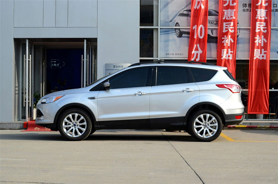 2013款 1.6L GTDi 四驱 AT 精英型 外观