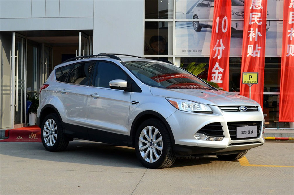 2013款 1.6L GTDi 四驱 AT 精英型 外观