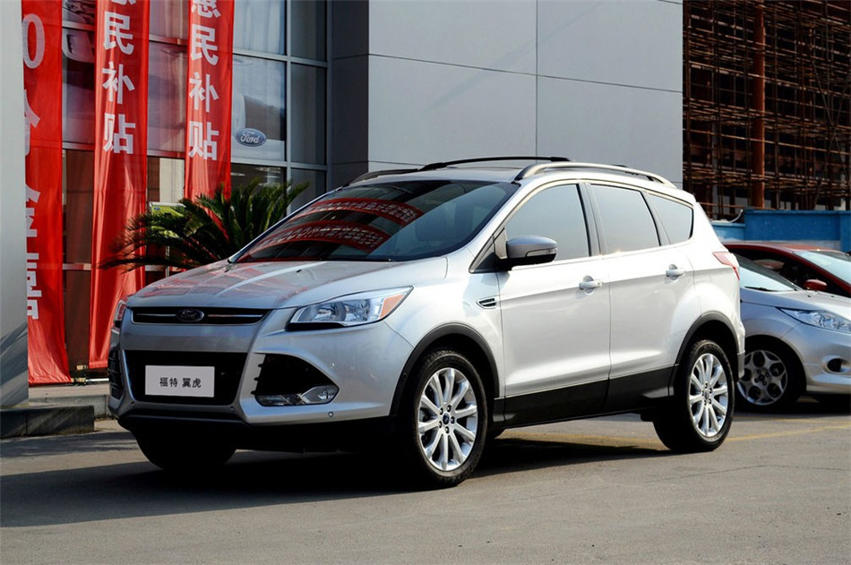 2013款 1.6L GTDi 四驱 AT 精英型 外观