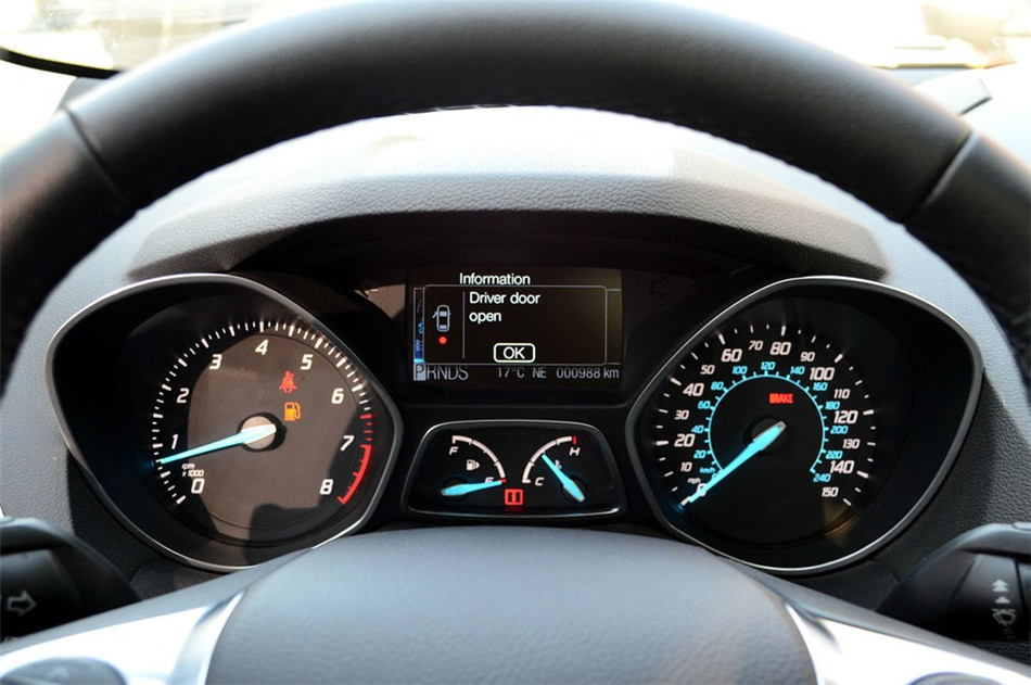 2013款 1.6L GTDi 四驱 AT 精英型 内饰