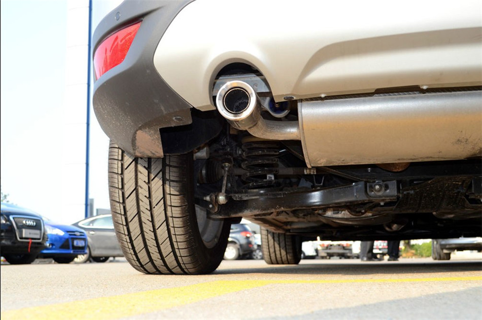 2013款 1.6L GTDi 四驱 AT 精英型 引擎底盘