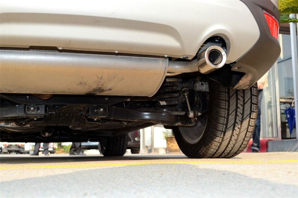 2013款 1.6L GTDi 四驱 AT 精英型 引擎底盘