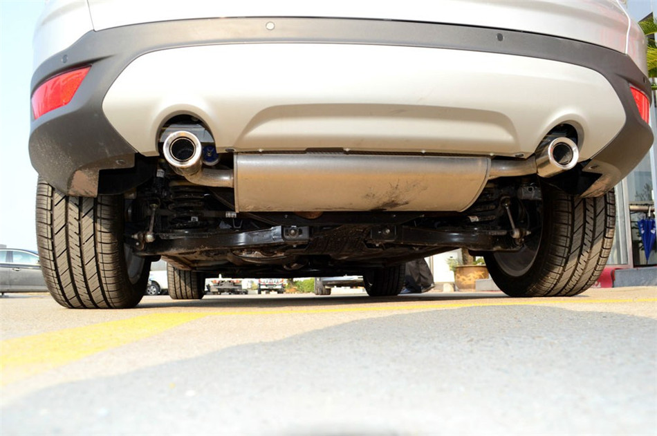 2013款 1.6L GTDi 四驱 AT 精英型 引擎底盘