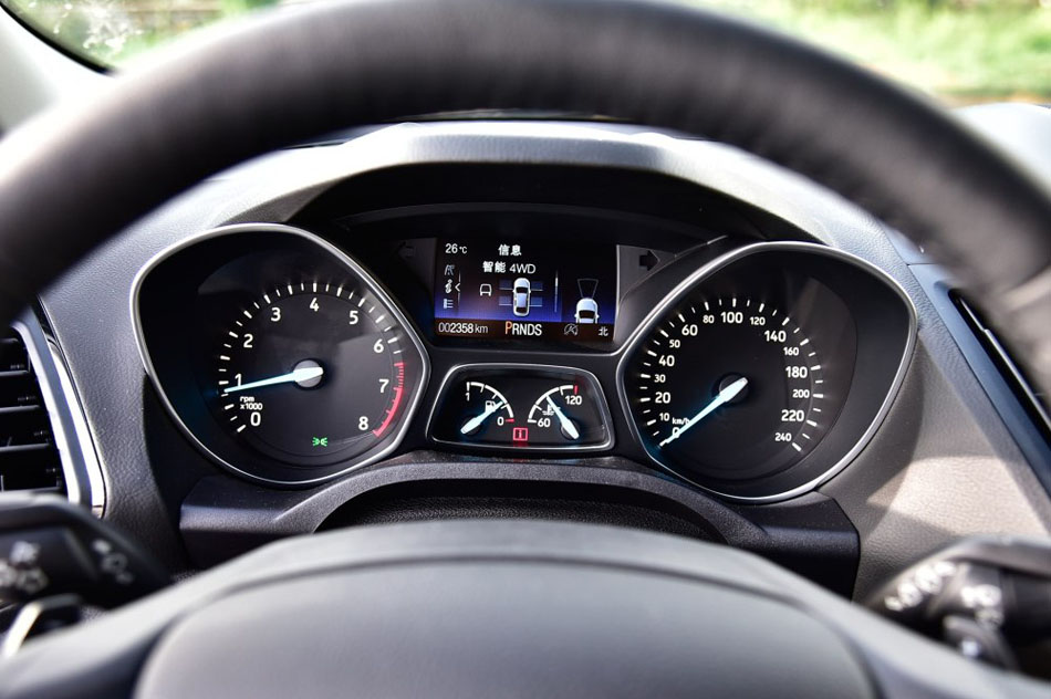 2017款 EcoBoost 245 四驱尊翼型 内饰