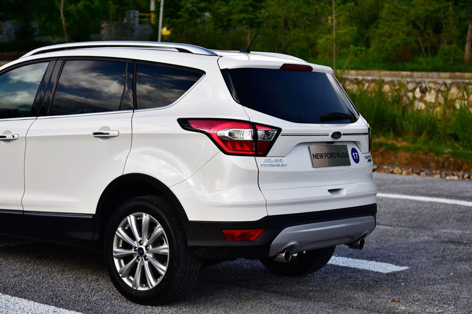 2017款 EcoBoost 245 四驱尊翼型 细节