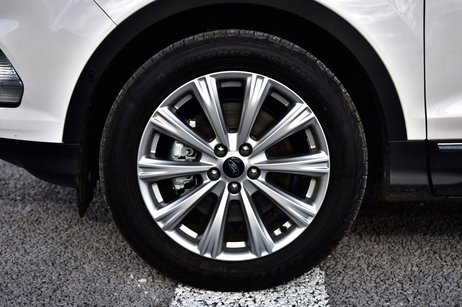 2017款 EcoBoost 245 四驱尊翼型 细节