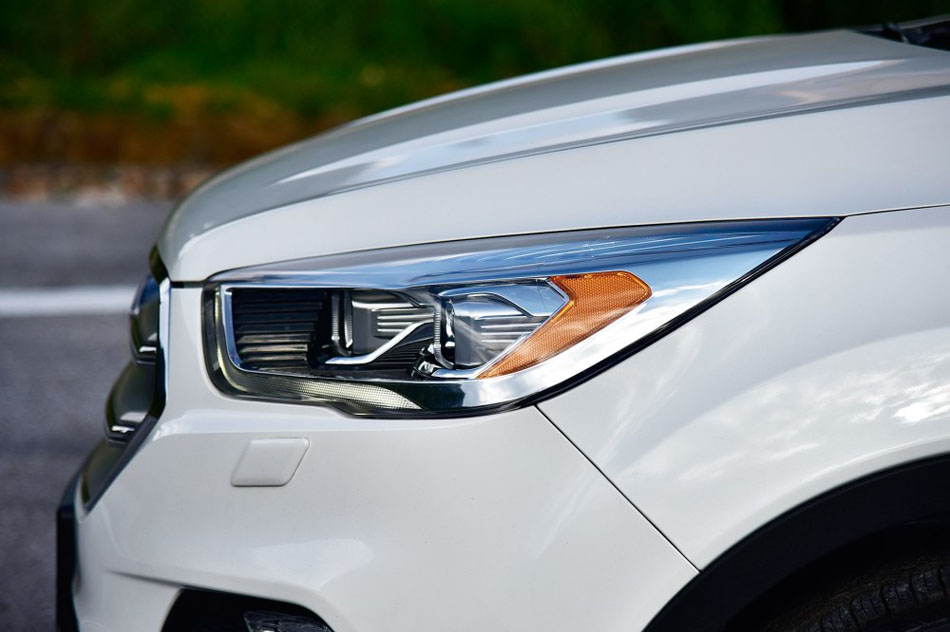 2017款 EcoBoost 245 四驱尊翼型 细节