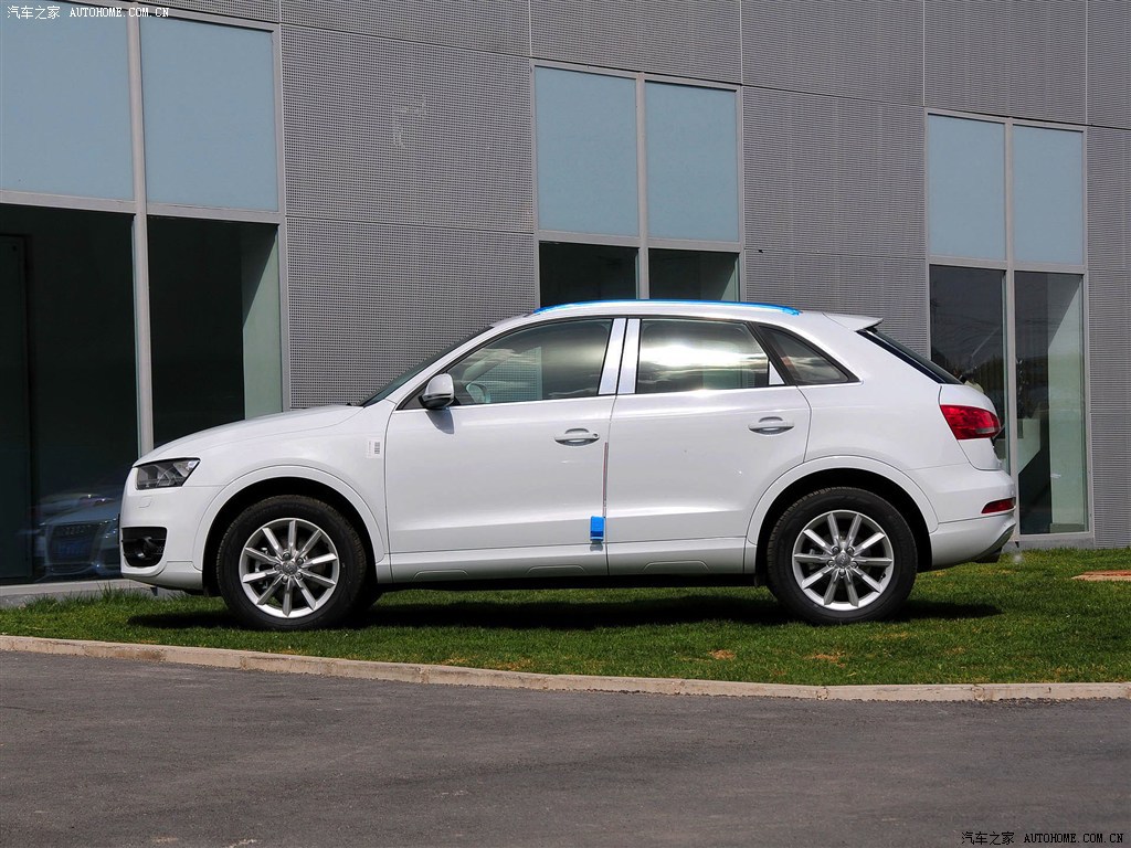 奥迪Q3 2013款 35 TFSI 进取型