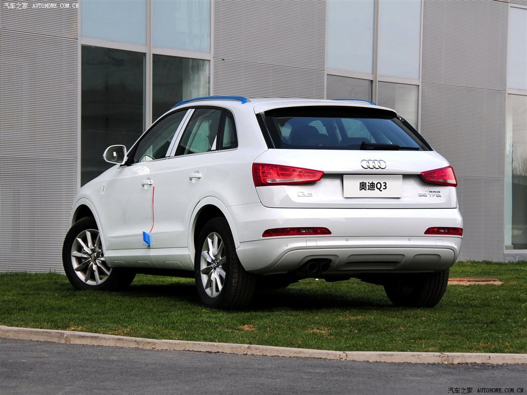 奥迪Q3 2013款 35 TFSI 进取型