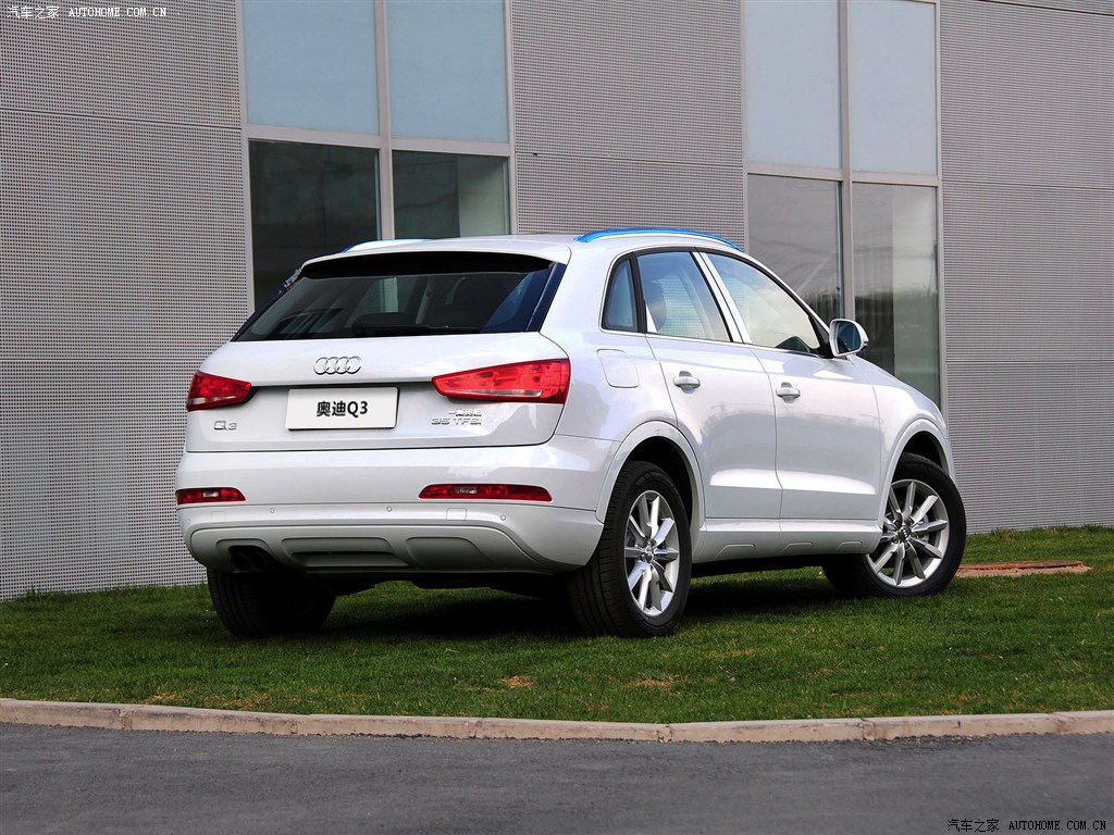 奥迪Q3 2013款 35 TFSI 进取型
