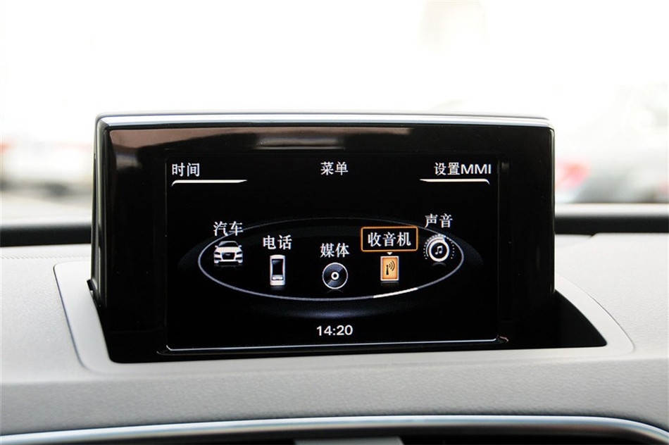 奥迪Q3 2013款 35 TFSI 进取型