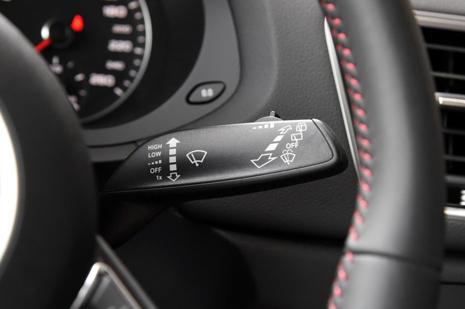 2016款 35 TFSI quattro 全时四驱特别版 内饰