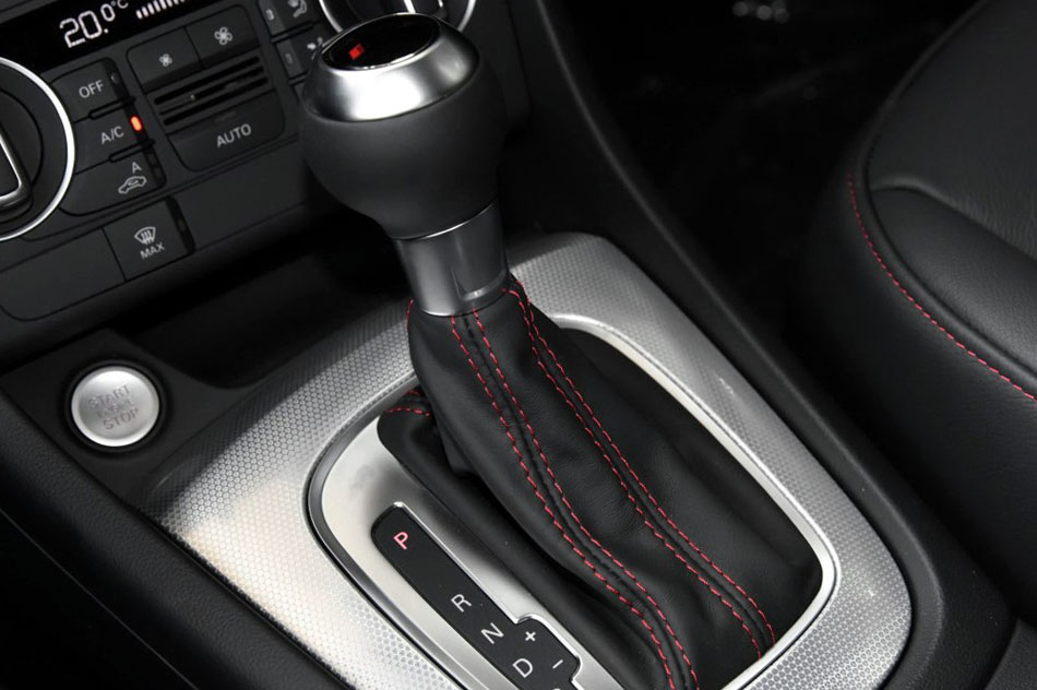 2016款 35 TFSI quattro 全时四驱特别版 内饰